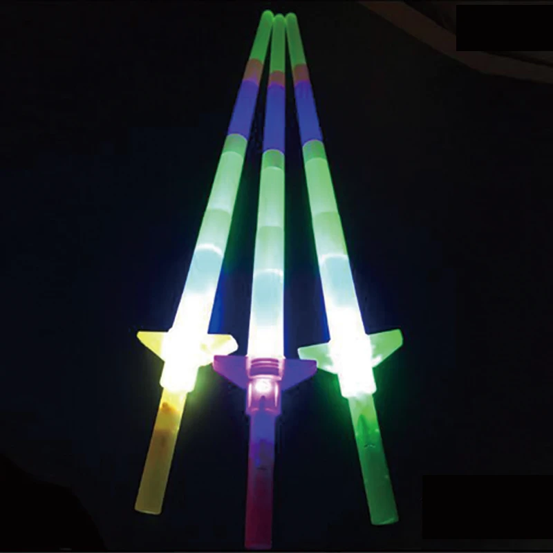 Glow Sticks Party Supplies LED Light Stick Luminous Glowing Stick Durable Colorful Celebration Bar Tool Event Night 20pcslot (6)