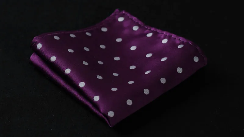  BD2012T Violet Dot 100%Silk Jacquard Woven Men Butterfly Bow Tie BowTie Pocket Square Handkerchief 