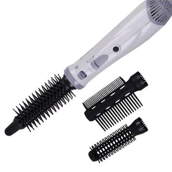 

3in1 Multifunction Hair Dryer Styling Tools Set Professional Electric Hair Dryer Curly Hair Straightener Brush Comb Blower
