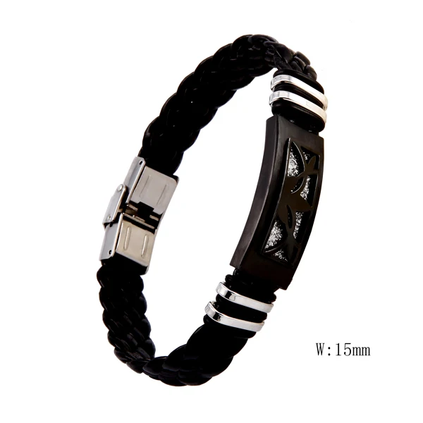 

AMI-18 Custom-Silver Wish Card Bracelet for Women Girls Adjustable Friendship Bracelets Drop