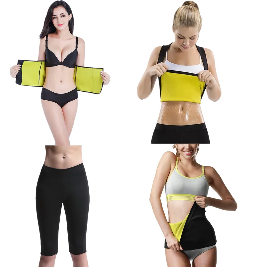 

Slimming Belt Body Shapers Pants Vest Neoprene Sweat Sauna Belt Modeling Strap Waist Trimmer Trainer Shapewear