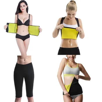 

Slimming Belt Body Shapers Pants Vest Neoprene Sweat Sauna Belt Modeling Strap Waist Trimmer Trainer Shapewear