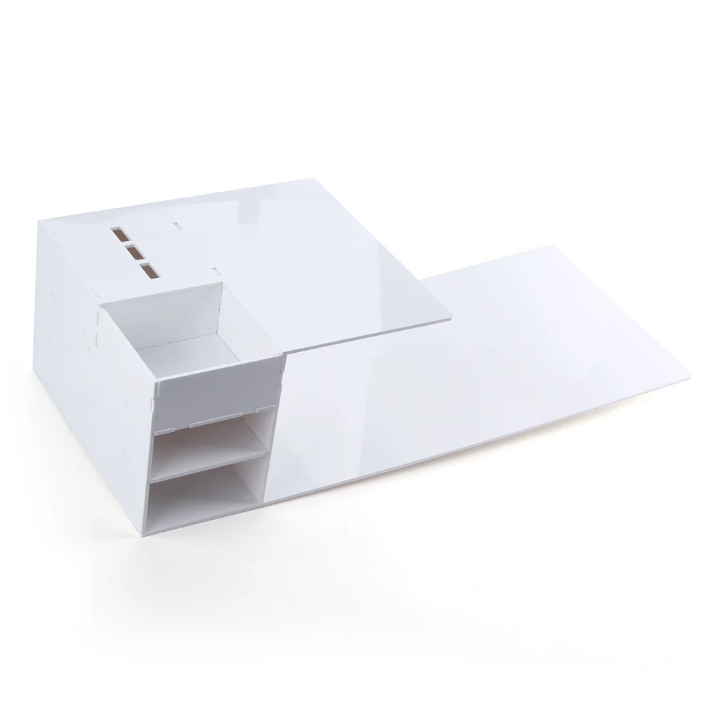White Shelf Профессиональная подушка для ресниц, подушка для наращивания ресниц, подушка для шеи, эргономичная подушка с эффектом памяти для макияжа, для салонного использования, поддержка прививки ресниц - Длина: White Shelf