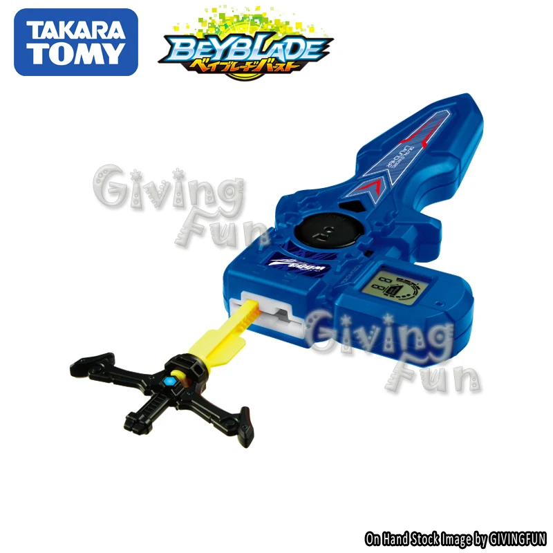 B-94 TAKARA TOMY BEYBLADE combat detonante giroscópico 2018 lanzador de doble engranaje - 1