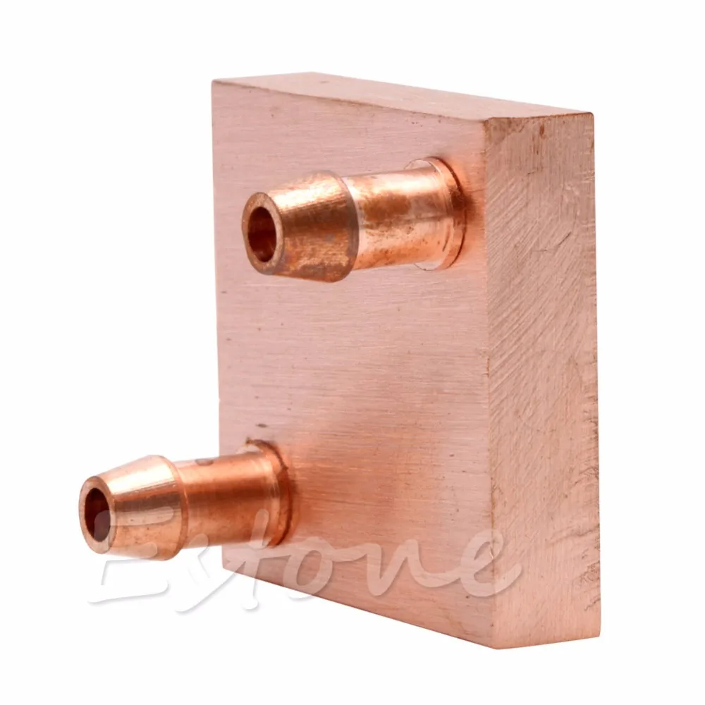 

Copper Water Cooling Block For GPU CPU Radiator Liquid Heatsink Heat Sink Cooled