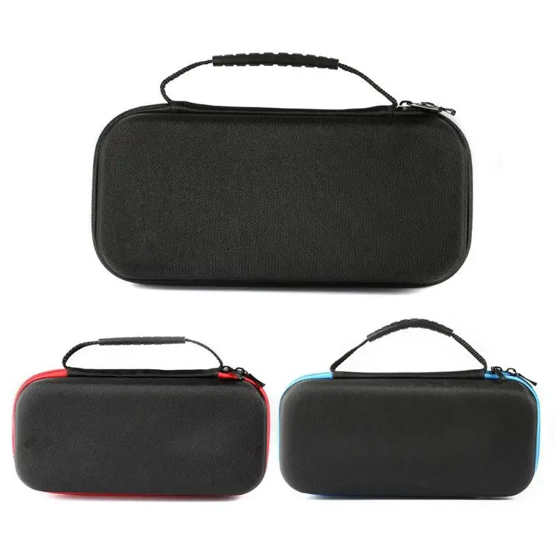 

Portable EVA Hard Storage Bag Dual Interlayer Game Card Holder Carrying Protective Case Pouch for Nintend Switch Console