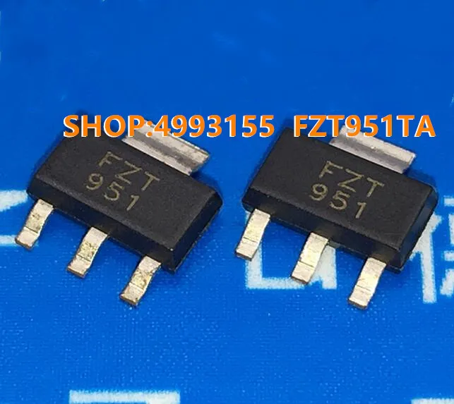 100% новый и оригинальный FZT951TA | Электроника
