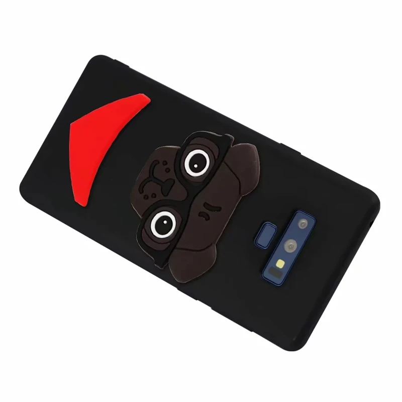3D милый чехол для iPhone X XS Max XR 8 7 6 6s Plus силиконовый телефона Xiaomi Redmi A2 Lite S2 4X 4A Note