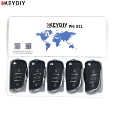 5 шт., B11 KEYDIY KD900/KD-X2/URG200 Ключевые программист серии B удаленного Управление DS stytle для KD Мини Удаленный генератор