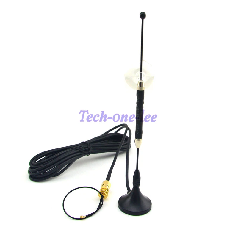 imágenes para 4G LTE Antena 10dbi Antena 698-960/1700-2700 Mhz SMA Magnética para 4G lte FDD/TDD + hembra SMA a Ufl./IPX 1.13 cable 15 cm imágenes para 4G LTE Antena 10dbi Antena 698-960/1700-2700 Mhz SMA Magnética para 4G lte FDD/TDD + hembra SMA a Ufl./IPX 1.13 cable 15 cm