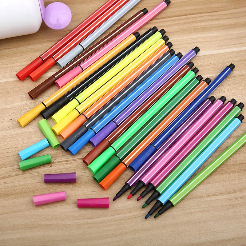 Buy Korean Stationery 12 Colors/lot Kawaii Pen