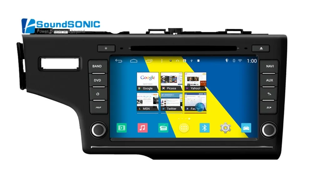 Perfect Android 4.4.4 For Honda Fit 2014 2015 Car Radio DVD GPS Navigation Sat Navi Multimedia HeadUnit Android System Auto Radio Stereo 8 Perfect Android 4.4.4 For Honda Fit 2014 2015 Car Radio DVD GPS Navigation Sat Navi Multimedia HeadUnit Android System Auto Radio Stereo 8