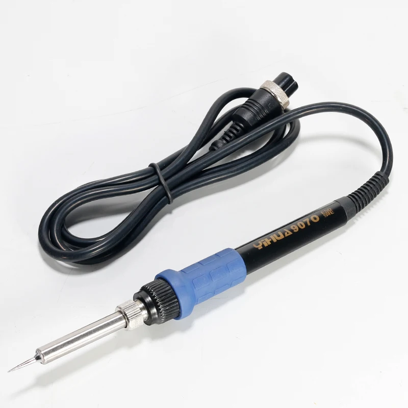 

YIHUA 907O soldering iron used for YIHUA853 1A Hot Air Gun Rework Station Soldering iron + Heat Gun + Power Supply Welding