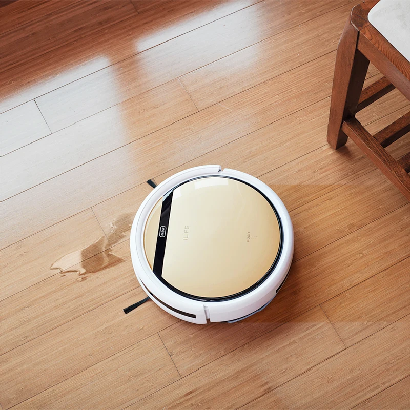 ILIFE V5s Pro robot Vacuum Cleaner Robot Sweep Wet Mop Automatic Recharge for Pet hair Powerful Suction Ultra Thin odkurzacz