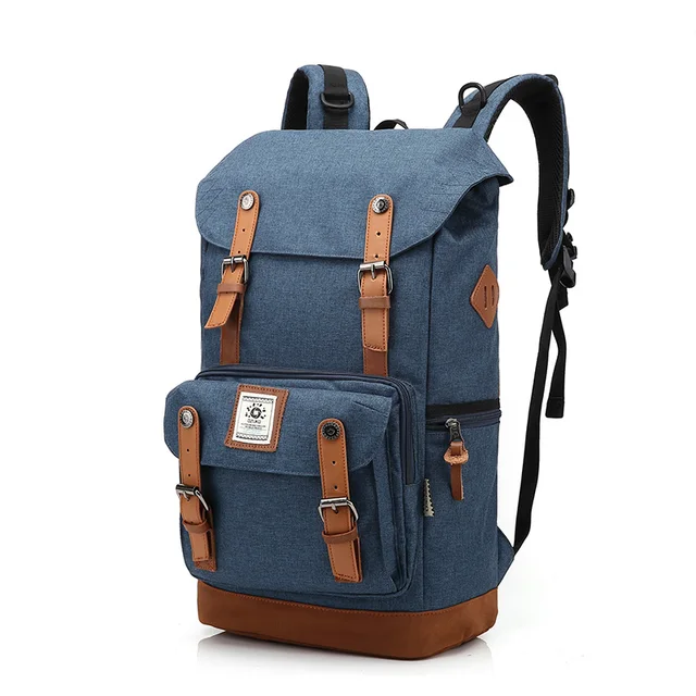 Men's Backpack Laptop Bag For Macbook Air Pro 13 Notebook Case Men