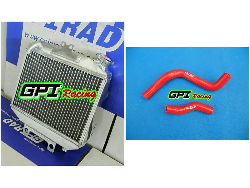 

GPI aluminum radiator + HOSE FOR Honda CR250 CR 250 R CR250R 1997 1998 1999 97 98 99