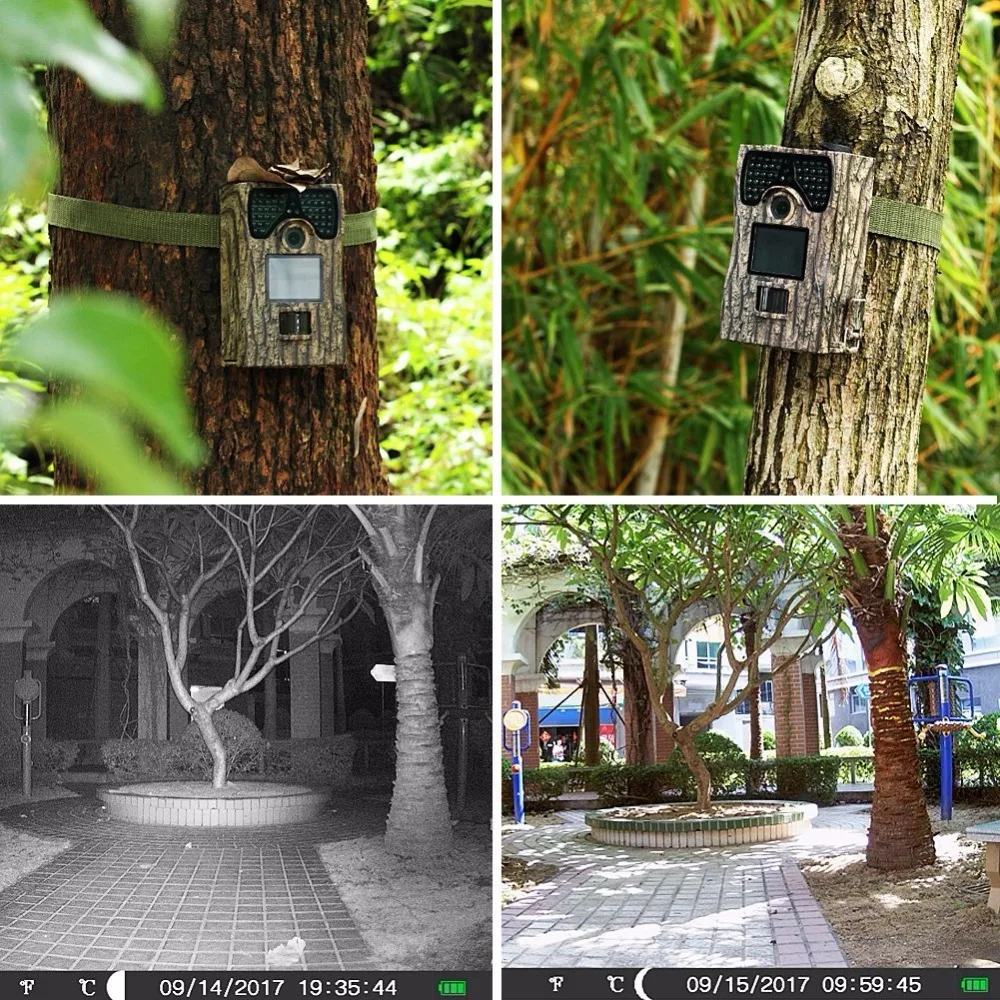12MP Wildlife Hunting Camera Night Vision Infrared HD 1080P Scouting Game Camera Trap Trail Camera (11)