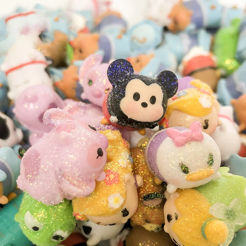 

FGHGF Princess Donald Mickey MINI SIZE Limits Rare Collections Stack Stack KID Toy For Children Gift