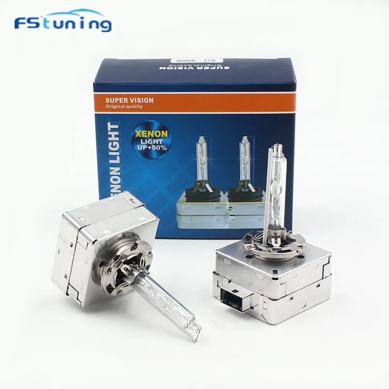 FStuning HID Xenon Bulb D3S Xenon bulb for Audi A4 A3 Q5 S3 For VW GTI for Volvo C30 4300K 6000K