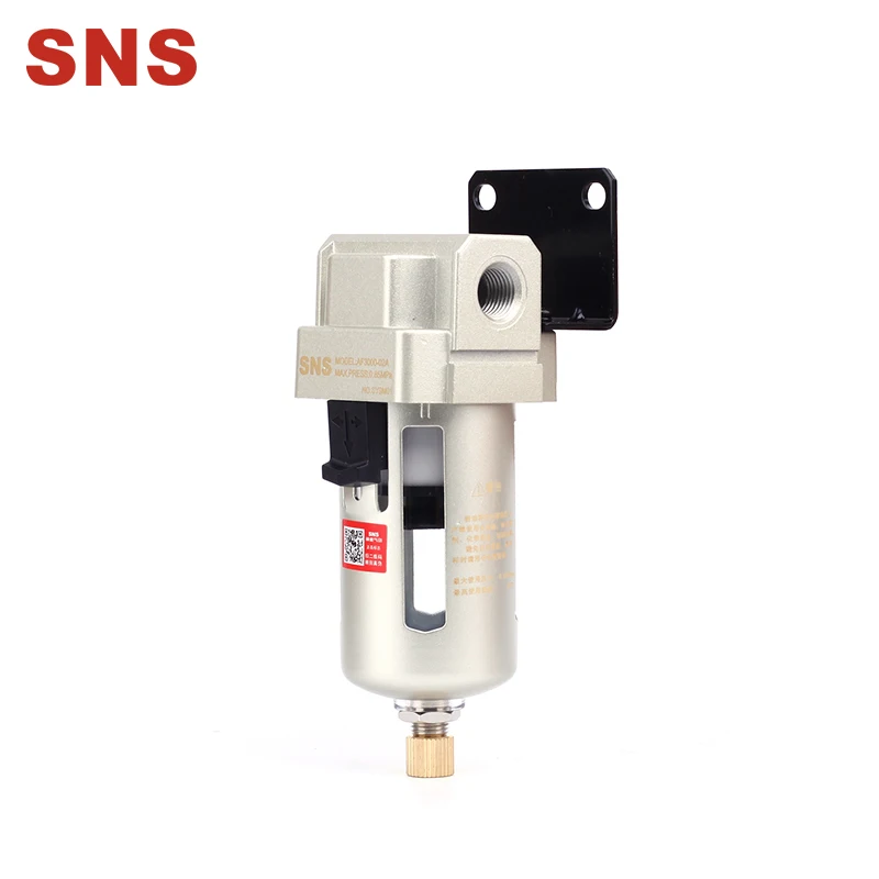 

SNS AF2000-02 source processor filter Air pump filter Oil and water separator Pneumatic air filter
