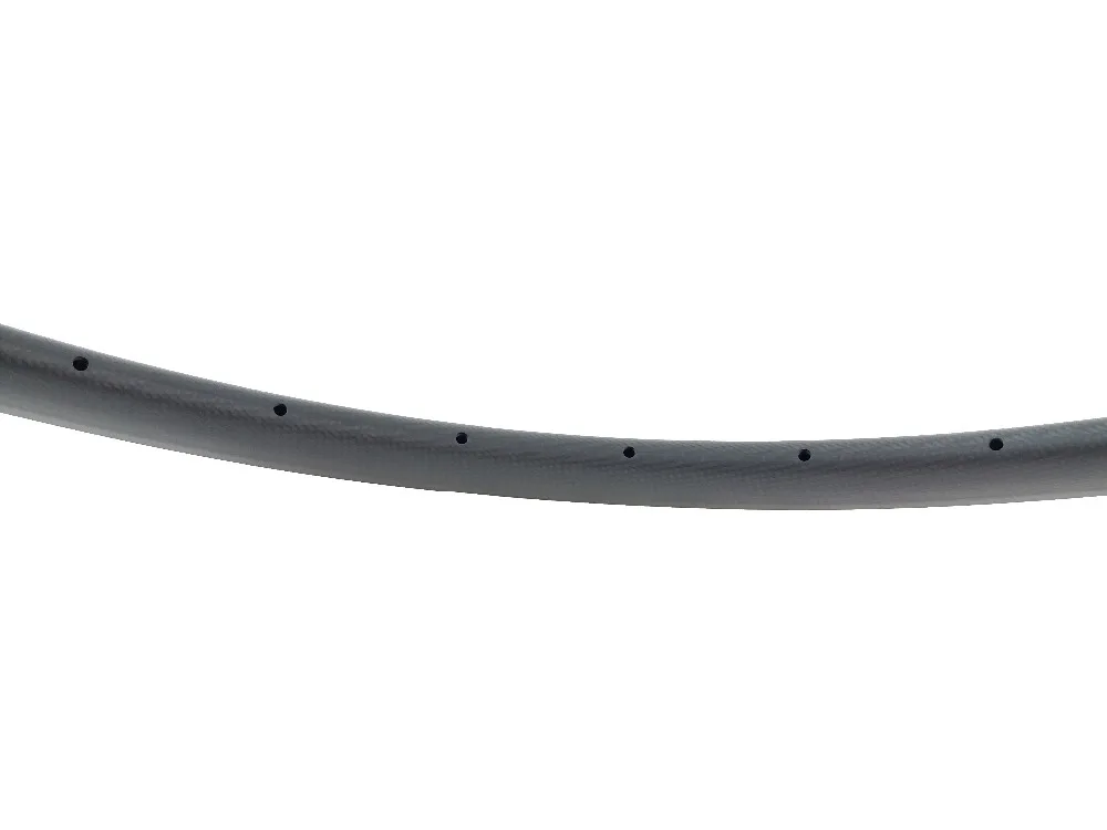 38mm clincher disk brake cyclocross CX road disc bike carbon rim front or rear UD 3K 12K 3K twill matt glossy 20 24 28 32 holes