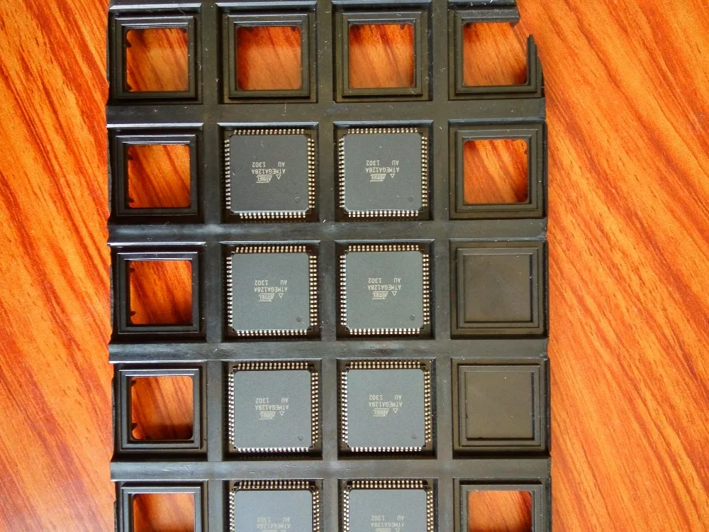 ATMEGA128A AU ATMEGA128A ATMEGA128 8 bit with 128K Bytes AliExpress ...