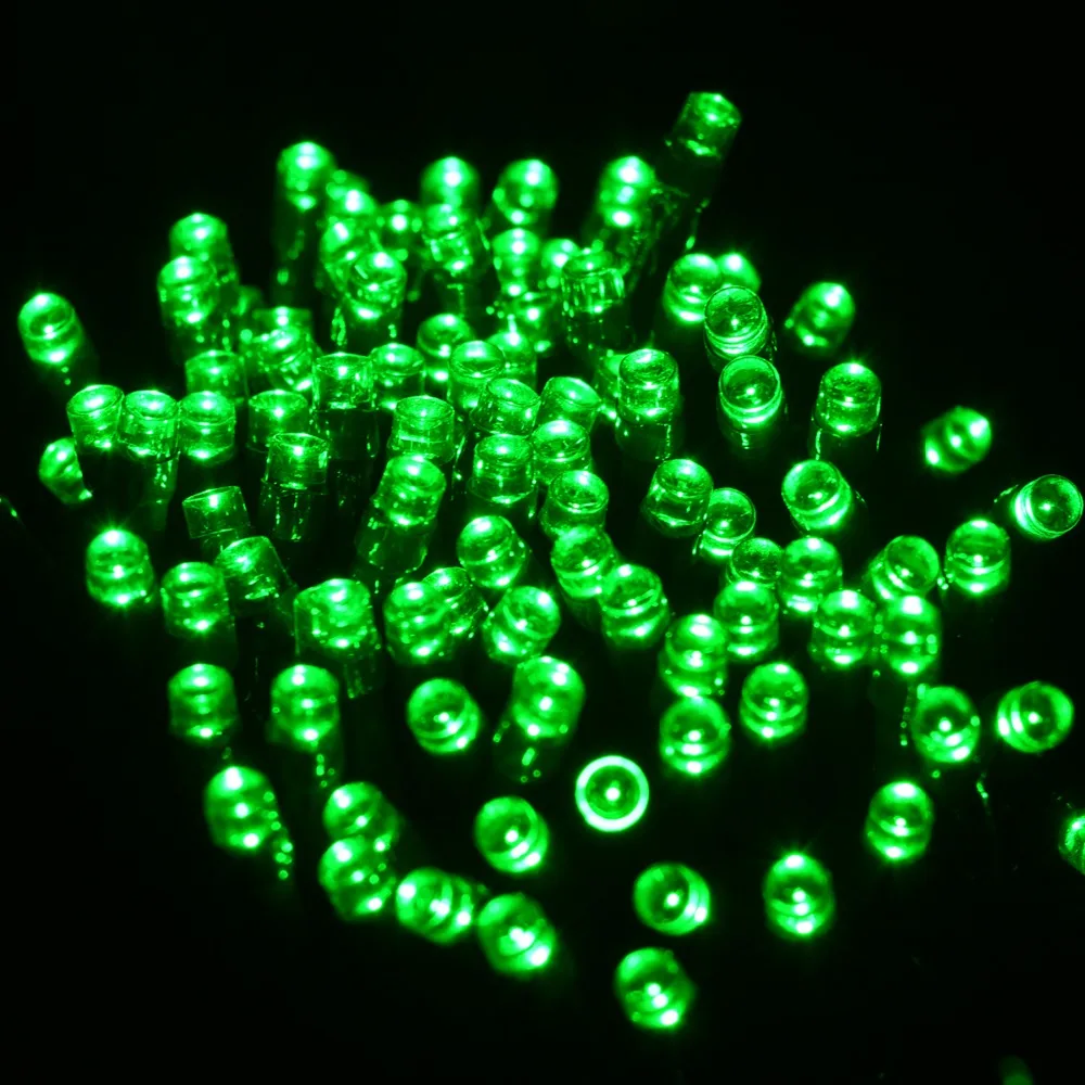 Waterproof Small Cute Bulb Party Atmosphere Solar light String Yard Garden Grass Lawn Tree Bush Fence Decorative Led | Освещение
