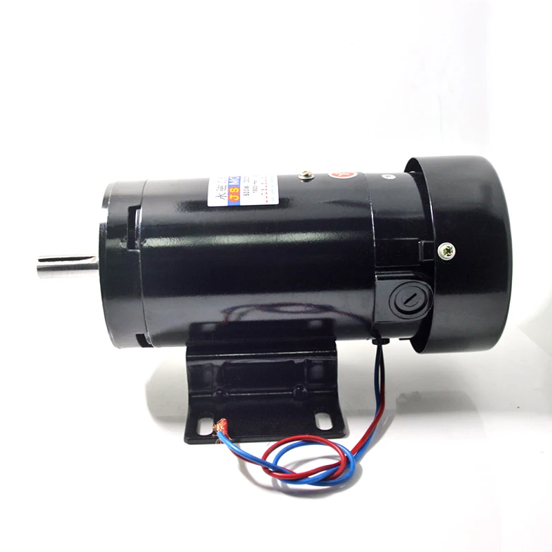 DC220V 500 Вт 3600 об/мин/4500 об/мин двигатель с постоянным магнитом двигатель с высокой мощностью высокоскоростной мотор с положительным и отрицательным мотором