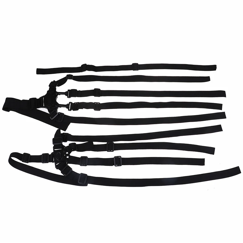 Universal Baby 5 Point Harness Safe Belt Seat Belts For Stroller High Chair Pram Buggy Children Kid Pushchair 360 Rotating Hook Universal Baby 5 Point Harness Safe Belt Seat Belts For Stroller High Chair Pram Buggy Children Kid Pushchair 360 Rotating Hook