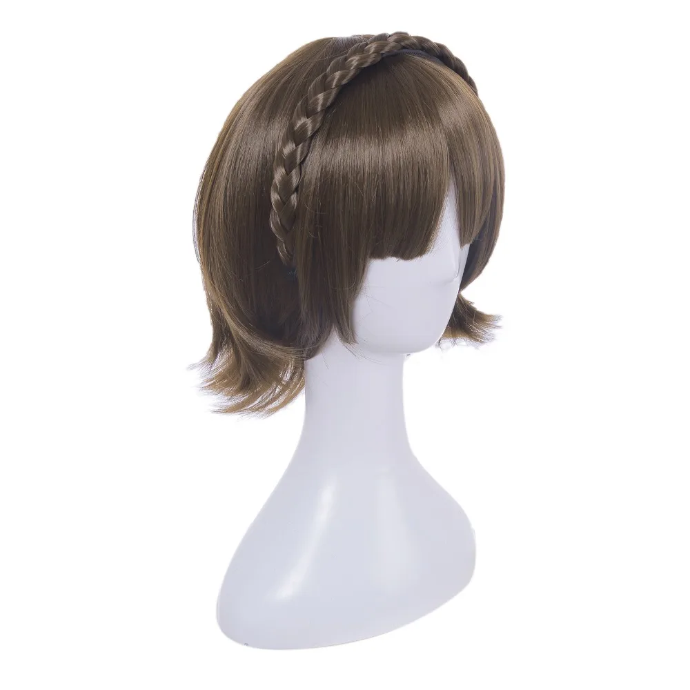 ROLECOS Persona 5 Анимация Косплей Makoto Niijima 30 см/11 81 дюйма косплей аксессуары для волос
