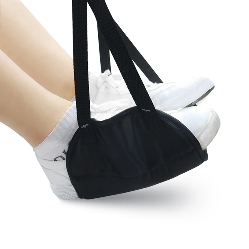 

New Home Outdoor Foot Hammock Travel Foot Pedal Portable Chair Office Household Table Foot Hammock Mini Feet Rest Pad Care Tool