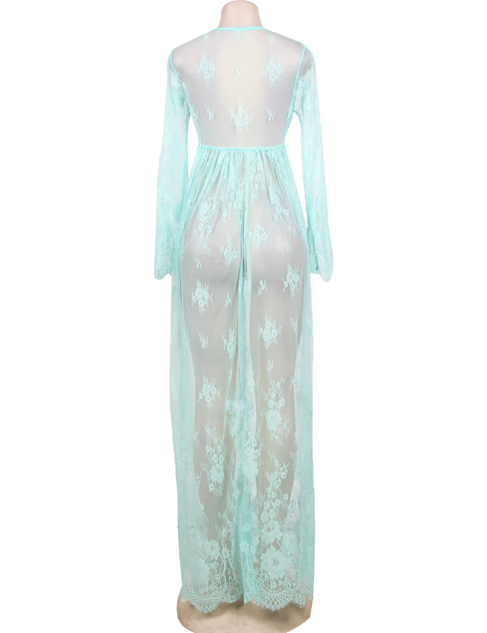 2Flower Embroidered Mesh Dress
