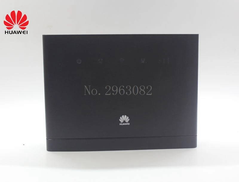 Разблокированный huawei B315 B315s-22 с антенной 150 Мбит/с 4G LTE CPE wifi маршрутизатор модем с слотом для sim-карты до 32 устройств PK B310