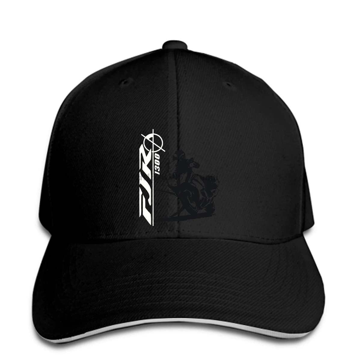 Бейсбол cap бренд-шапки с принтом хип-хоп простой Сращивание FJR 1300 Бейсбол Шапки мотоцикл для верховой езды болельщиков hat