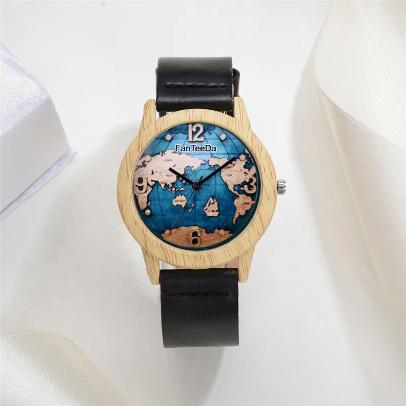 New Listing watch Men Women Fashion Leather Band Casual Wrist Watches Military Quartz-watch Round Clock Relogio Masculino 3M24 (12)