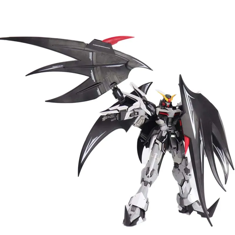 Аниме Супер Nova Endless Waltzl MG 1/100 Gundam Deathscythe Hell XXXG-01D Модель сборная фигурка Робот Детская игрушка Розничная коробка