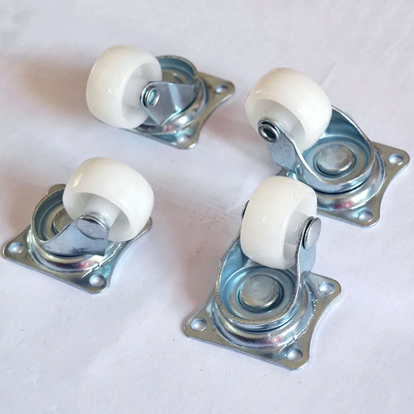 Sonline 33mm Metal Mounted Plate 38mm Plastic Dual Wheel Rotatable Caster Sonline 33mm Metal Mounted Plate 38mm Plastic Dual Wheel Rotatable Caster