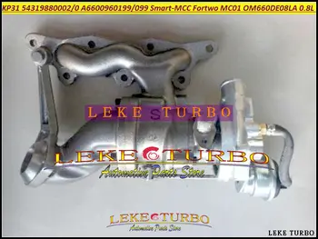 

KP31 54319700002 54319880000 A6600960099 6600960099 Turbo For Smart MCC Fortwo MC01 OM660DE08LA 1999- 0.8L CDI 3 Zyl 41HP 30kw