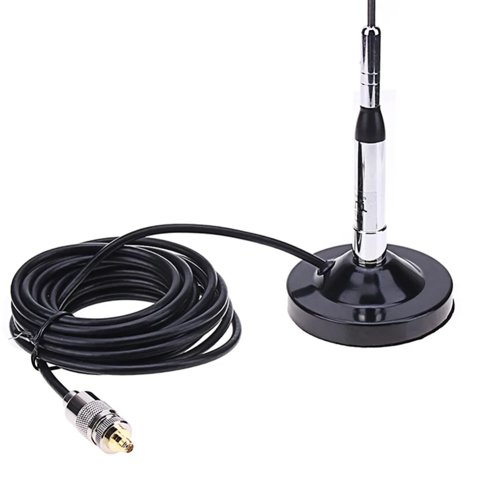 Waterproof-770S-Car-Antenna-Aerial-Magnetic-Mount-Base-UHF-M-Cable-Connector-for-Automobile-Coche-Mobile