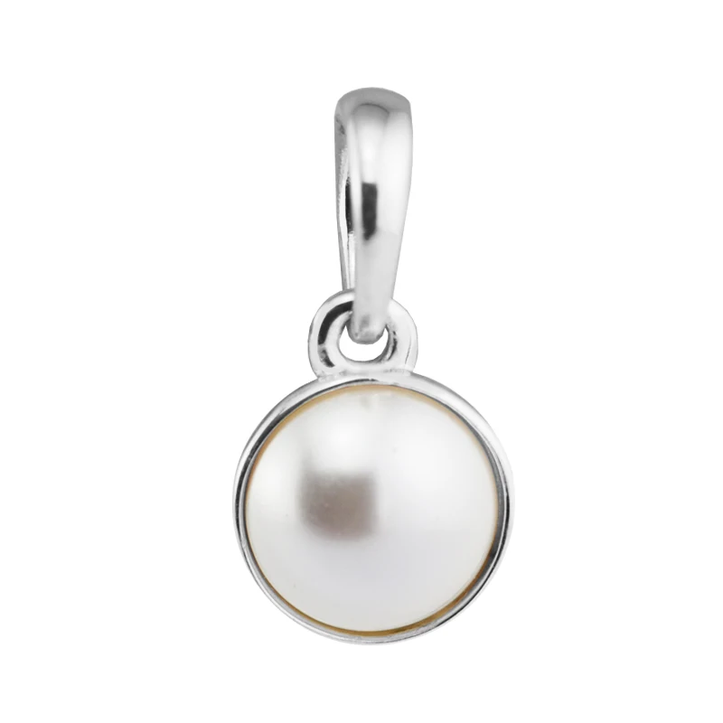 

Fits for Pandora Bracelets Luminous Droplet Silver Beads 100% 925 Sterling Silver Jewelry DIY Charms Free Shipping