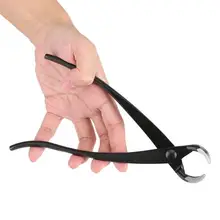 

Knob Branch Cutter w/ Round Edge Gardening Bonsai Concave Cutter Hand Tools 204mm 8inch Zinc Alloy Black