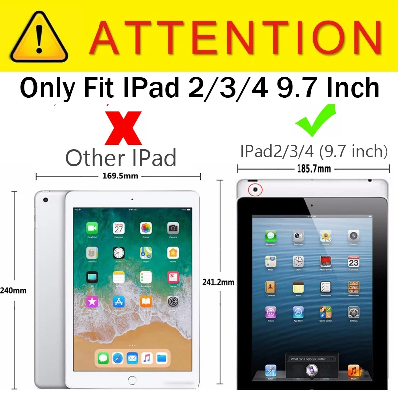 Для IPad 2/3/4 противоударный Детский защитный чехол для iPad2/3/4 сверхпрочный силиконовый Жесткий чехол с подставкой