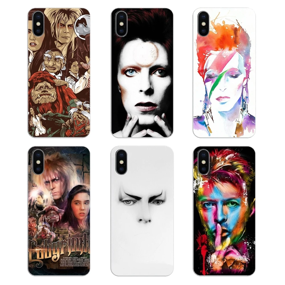 Силиконовый чехол для Xiaomi Mi A1 A2 5X 6X 8 lite SE Pro Max Mix 2 2S 3 Mi5 Mi5S David Bowie Labyrinth of Magic Aladdin Judal |