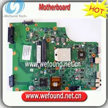 100% Working Laptop Motherboard for toshiba L505D V000185580 Series Mainboard,System Board