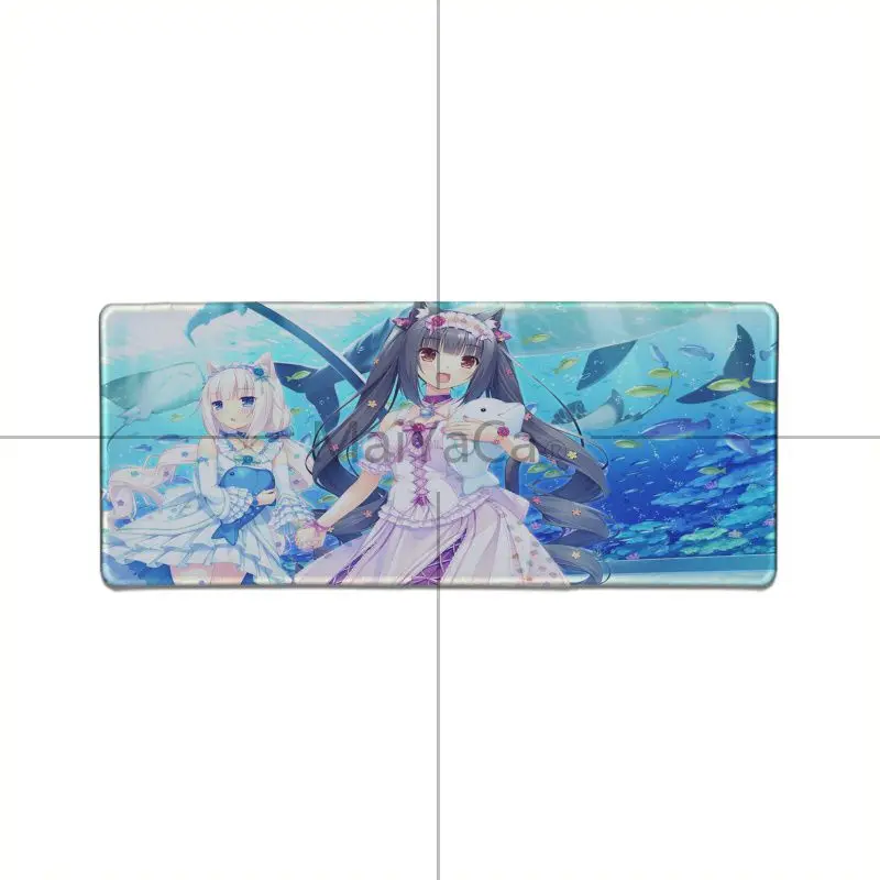 Коврик для мыши MaiYaCa Chocola Nekopara игровой коврик геймеров с мультипликационным