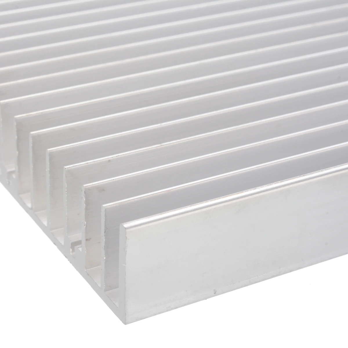 300x140x20mm DIY Aluminum Heat Sink Cooling Heatsink Kit For LED Power IC Transistor For Electronic Heatsink Cooling Cooler