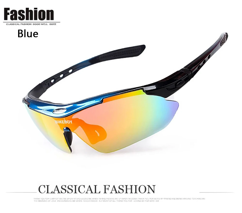 Поляризационные профессиональные велосипедные солнцезащитные очки для спорта на открытом воздухе, велосипедные солнцезащитные очки, анти уф400 TR90, очки с 5 линзами