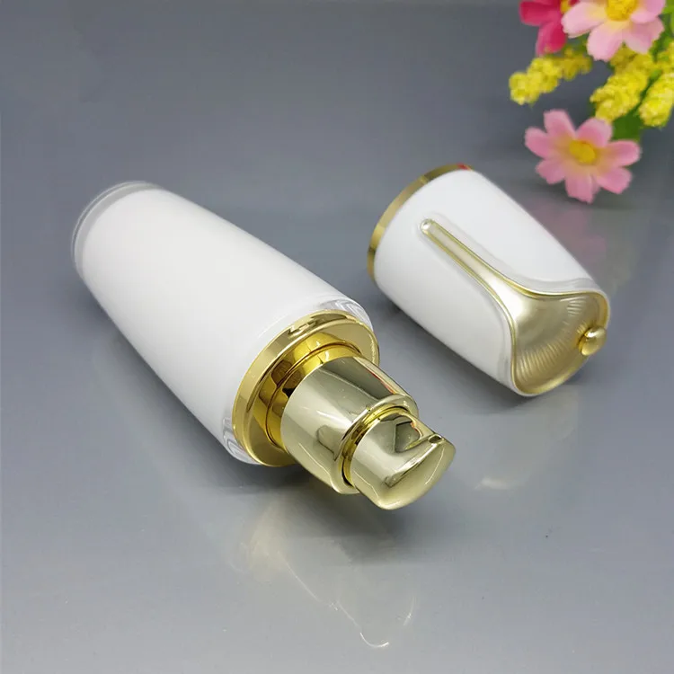 30g 50g 30ml High Grade Cosmetics Empty Bottles Cream Split Bottles Small Sample Trial Loading  Pressing Emulsion Bot 10PcsLot