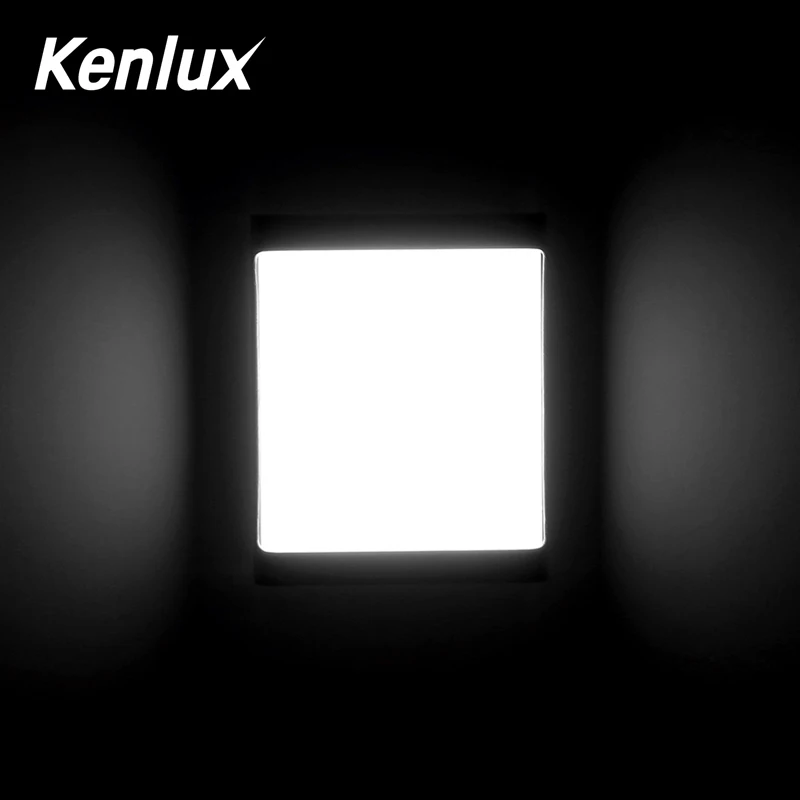 Comprar Kenlux 18W plástico impermeable al aire libre Led iluminación de pared porche interior LED lámpara de pared ahorro de energía WW WH jardín exterior Luz