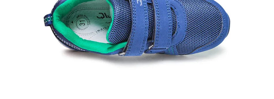 Qwest por Flamingo Loop ao ar Sapatos para o Menino Nova Retalhos Primavera Verão Respirável Hook Livre Crianças Frete Grátis 81k-yc-0605 & 19 Mamãe e Bebê